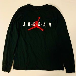 Nike Air Jordan Long Sleeves Tee